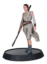 Image: Star Wars Milestones Statue: Force Awakens - Rey  (1/6 scale) - Diamond Select Toys LLC