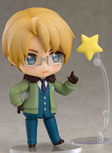 Image: Hetalia World Stars Nendoroid Action Figure: Usa  - Orange Rouge