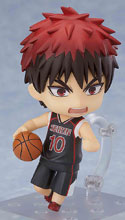 Image: Kuroko's Basketball Nendoroid Action Figure: Taiga Kagami  - Orange Rouge