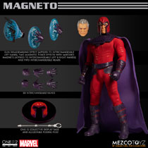 Image: Marvel One-12 Collective Action Figure: Magneto  - 