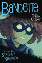 Image: Bandette Vol. 02: Stealers, Keepers! SC  - Dark Horse Comics