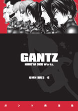 Image: Gantz Omnibus Vol. 06 SC  - Dark Horse Comics