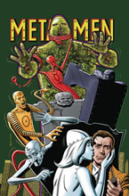 Image: Metal Men #9 (variant card stock cover - Brian Bolland) - DC Comics