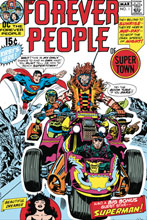 Image: Forever People by Jack Kirby SC  - DC Comics