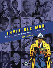 Image: Invisible Men: The Trailblazing Black Artists of Comic Books HC  - IDW Publishing