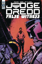 Judge Dredd #1 STARLIN MILGROM VARIANT signed Paul Gulacy /& Al Milgrom NM IDW