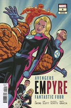 Image: Empyre #5 (variant FF cover - Michael Cho) - Marvel Comics