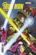 Image: Iron Man 2020 #6 (incentive 1:25 cover - Okazaki) - Marvel Comics