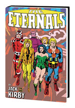 Image: Eternals by Jack Kirby Monster-Size HC  - Marvel Comics
