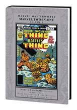 Image: Marvel Masterworks: Marvel Two-in-One Vol. 05 HC  - Marvel Comics