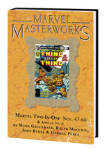 MARVEL MASTERWORKS # 249 MARVEL TWO-IN-ONE NEW Sealed The THING Hardcover