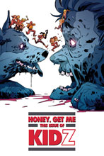 Image: Kidz #6 (cover A - Petrimaux) - Ablaze