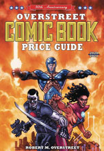 Image: Overstreet Comic Book Price Guide: 50th Edition - Valiant Heroes SC  - Gemstone Publishing
