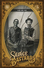 Image: Savage Bastards #5 - Mad Cave Studios