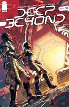 Image: Deep Beyond #5 (cover A - Broccardo) - Image Comics