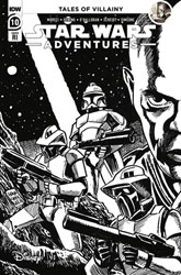 Image: Star Wars Adventures [2021] #10 (incentive 1:10 cover - Francavilla)  [2021] - IDW Publishing