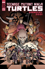 Image: Teenage Mutant Ninja Turtles Annual 2021  (cover A - Casey Maloney) - IDW Publishing