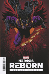 Image: Heroes Reborn #5 (incentive 1:25 cover - Hotz)  [2021] - Marvel Comics