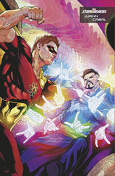 Image: Heroes Reborn #5 (variant Stormbreakers cover - Cabal) - Marvel Comics
