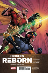 Image: Heroes Reborn #7  [2021] - Marvel Comics