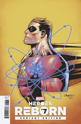 Image: Heroes Reborn #7 (incentive 1:25 cover - Gleason) - Marvel Comics