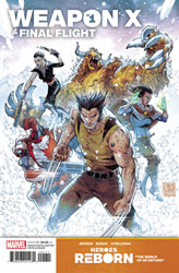 Image: Heroes Reborn: Weapon X & Final Flight #1  [2021] - Marvel Comics