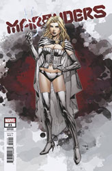 Image: Marauders #21 (Gala) (incentive 1:50 cover - Finch) - Marvel Comics