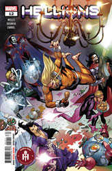 Image: Hellions #12 (Gala) - Marvel Comics