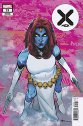 Image: X-Men #21 (variant Pride Month cover - Jimenez) - Marvel Comics