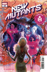 Image: New Mutants #19 (Gala) - Marvel Comics