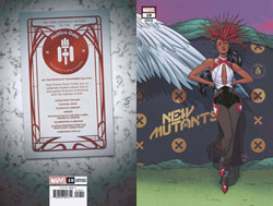 Image: New Mutants #19 (variant connecting cover - Dauterman) - Marvel Comics