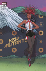 Image: New Mutants #19 (variant connecting cover - Dauterman) - Marvel Comics