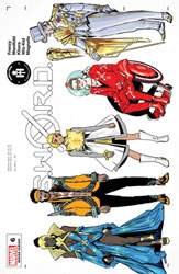 Image: S.W.O.R.D. #6 (Gala) (variant Character Design cover - Schiti) - Marvel Comics