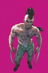 Image: Wolverine #13 (Gala) (incentive 1:50 Pride Month cover - Jimenez virgin)  [2021] - Marvel Comics