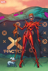Image: X-Factor #10 (variant connecting cover - Dauterman) - Marvel Comics
