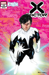 Image: X-Factor #10 (variant Pride Month cover - Jimenez) - Marvel Comics