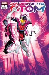 Image: Children of the Atom #4 (variant cover - Chang)  [2021] - Marvel Comics