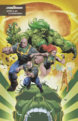Image: Gamma Flight #1 (variant Stormbreakers cover - Cassara)  [2021] - Marvel Comics