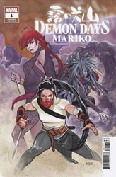 Image: Demon Days: Mariko #1 (variant cover - Asrar) - Marvel Comics