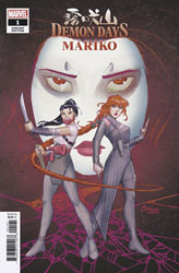 Image: Demon Days: Mariko #1 (incentive 1:25 cover - Conner) - Marvel Comics