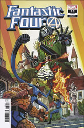 Image: Fantastic Four #33 (incentive 1:25 cover - Pacheco) - Marvel Comics