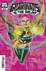 Image: Guardians of the Galaxy #15 (variant Pride Month cover - Jimenez) - Marvel Comics