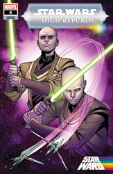 Image: Star Wars: The High Republic #6 (variant Pride cover - Garron) - Marvel Comics