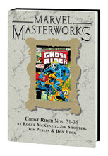 Image: Marvel Masterworks Vol. 313: Ghost Rider Nos. 21-35 HC  - Marvel Comics