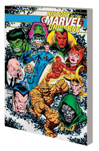 Image: History of the Marvel Universe SC  - Marvel Comics