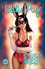 Image: Bettie Page and the Curse of the Banshee Vol. 05 #1 (cover A - Mychels) - Dynamite