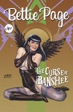 Image: Bettie Page and the Curse of the Banshee Vol. 05 #1 (cover B - Linsner) - Dynamite
