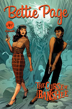 Image: Bettie Page and the Curse of the Banshee Vol. 05 #1 (cover C - Mooney) - Dynamite