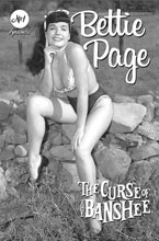 Image: Bettie Page and the Curse of the Banshee Vol. 05 #1 (cover E - Photo) - Dynamite