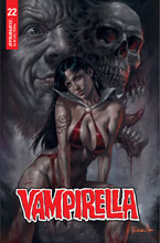 Image: Vampirella Vol. 05 #22 (cover A - Parrillo) - Dynamite